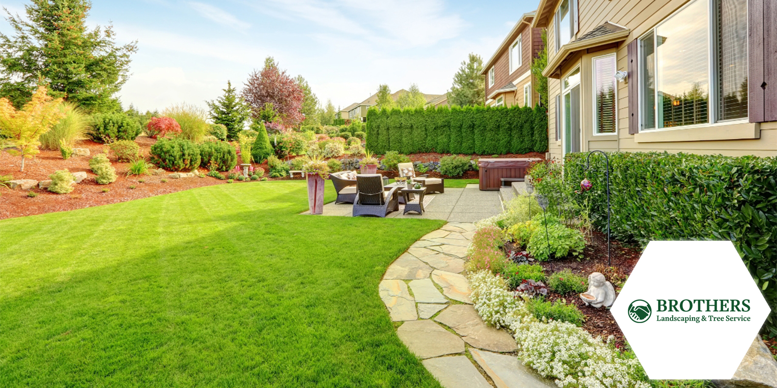 Beautifully Finished Patio Design