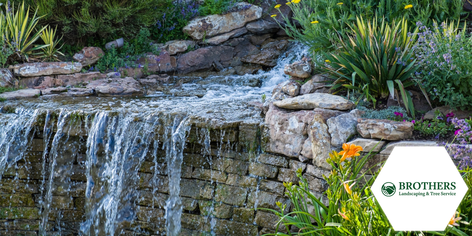 Ornate garden sculpture serving as a focal point in landscape design.