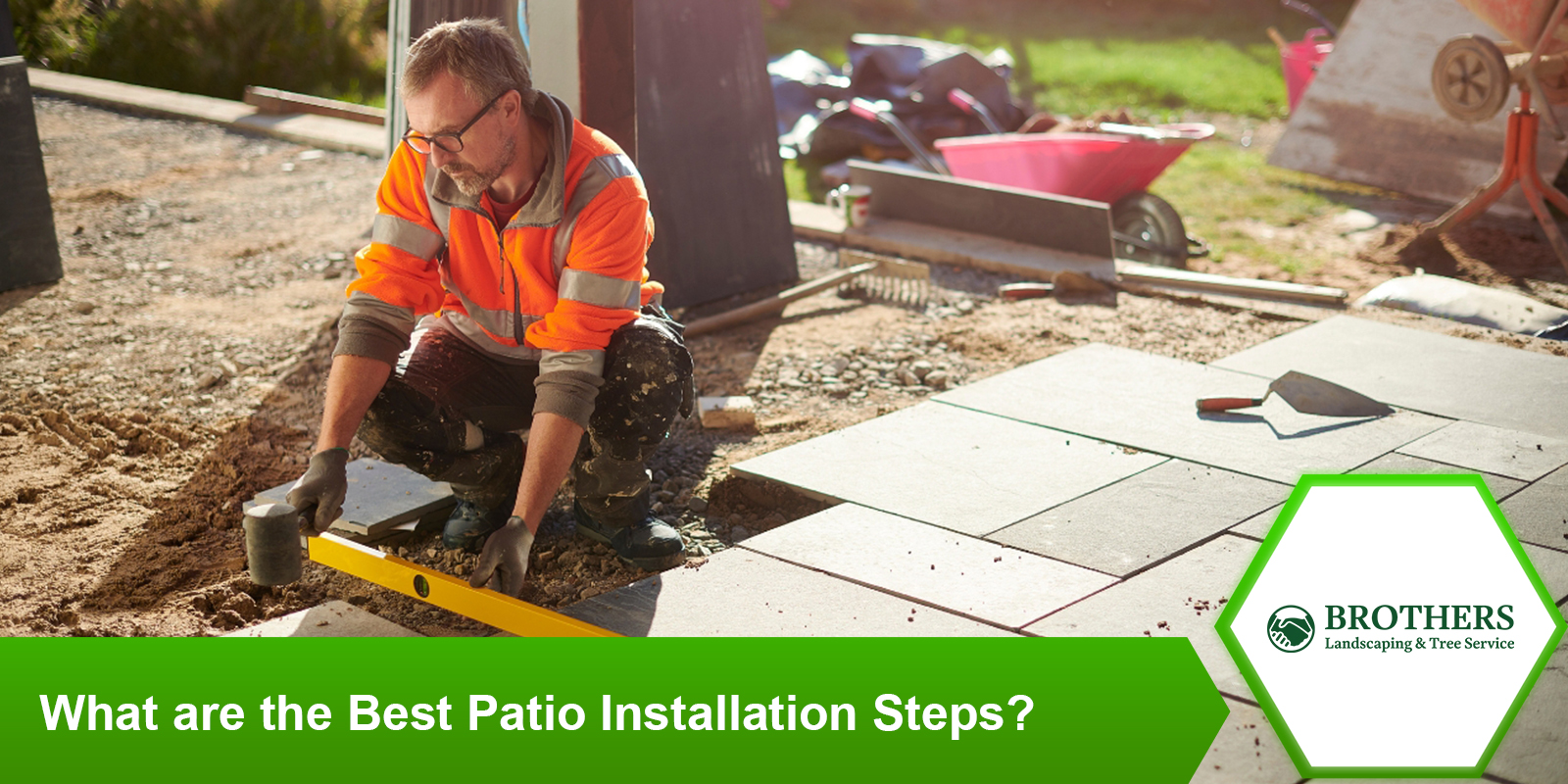 Step-by-Step Patio Installation Process