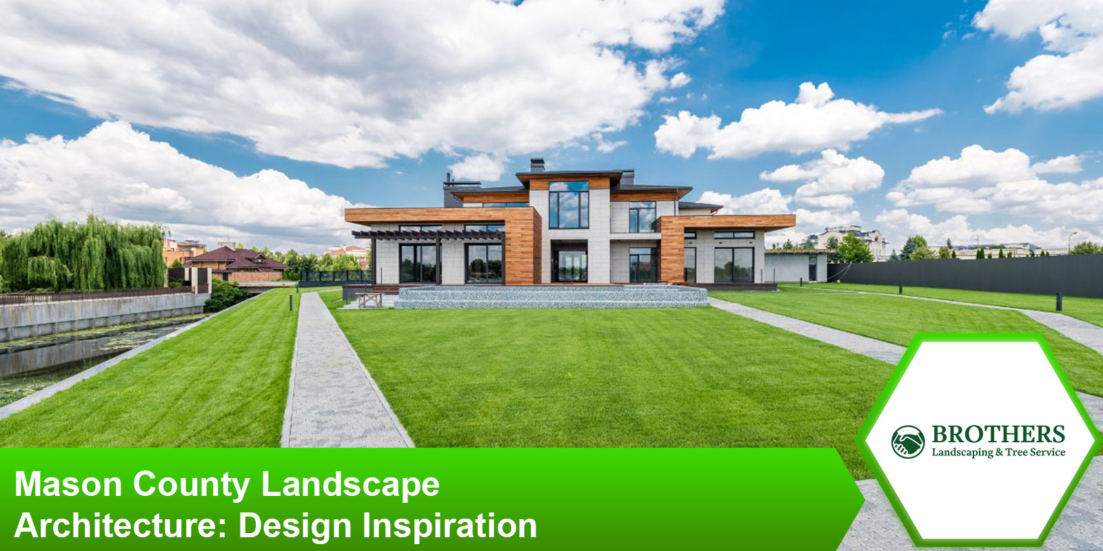 Inspiring landscape architecture designs in Mason County