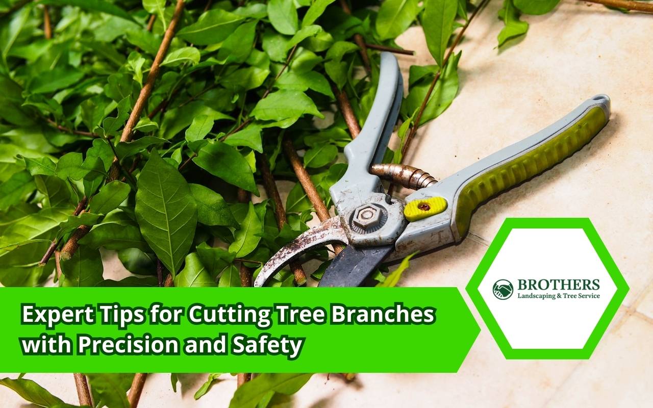 Essential tools for cutting tree branches safely