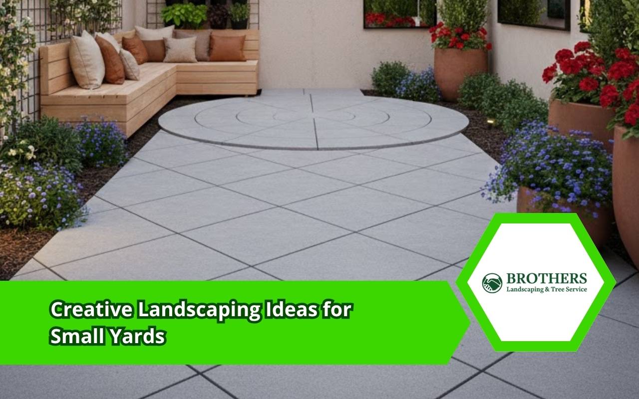 Creative landscaping ideas for small yards design inspiration